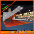 Whole solution for exhibition booth exhibition stand design install with panel and banner